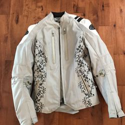 Women’s small motorcycle jacket