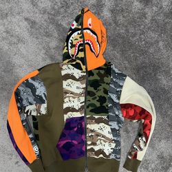 Bape Rare Full Zip Up 