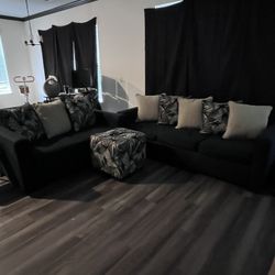 Couch & Ottoman 