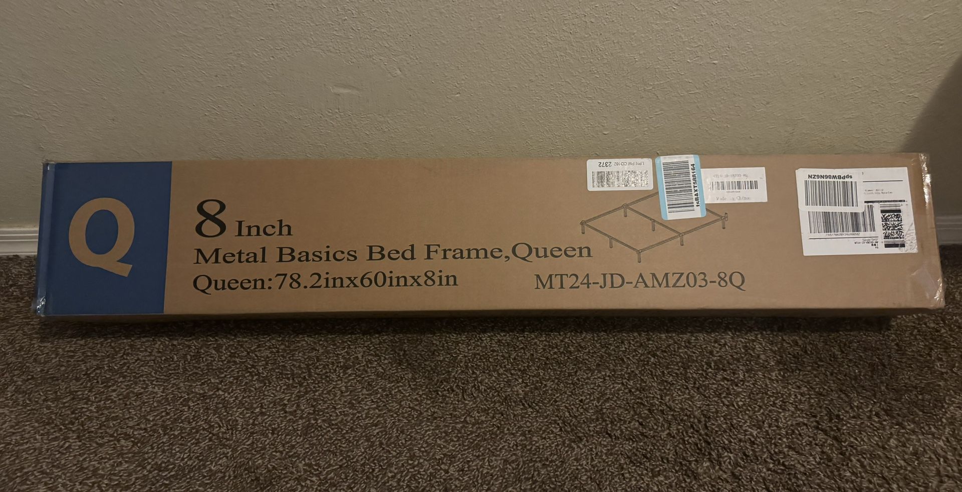 Queen Metal Bed Frame 