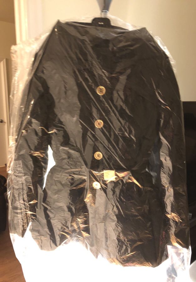 Brand new Black Kate space winter jacket w/tags size xs