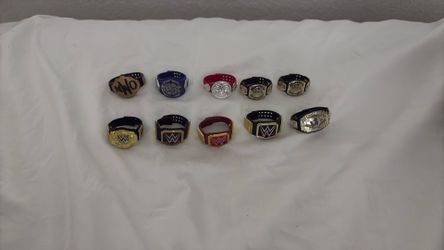 Wwe figure belts