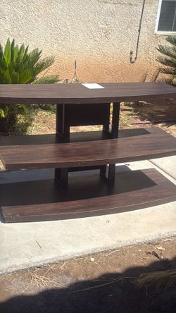 Tv stand floating shelf