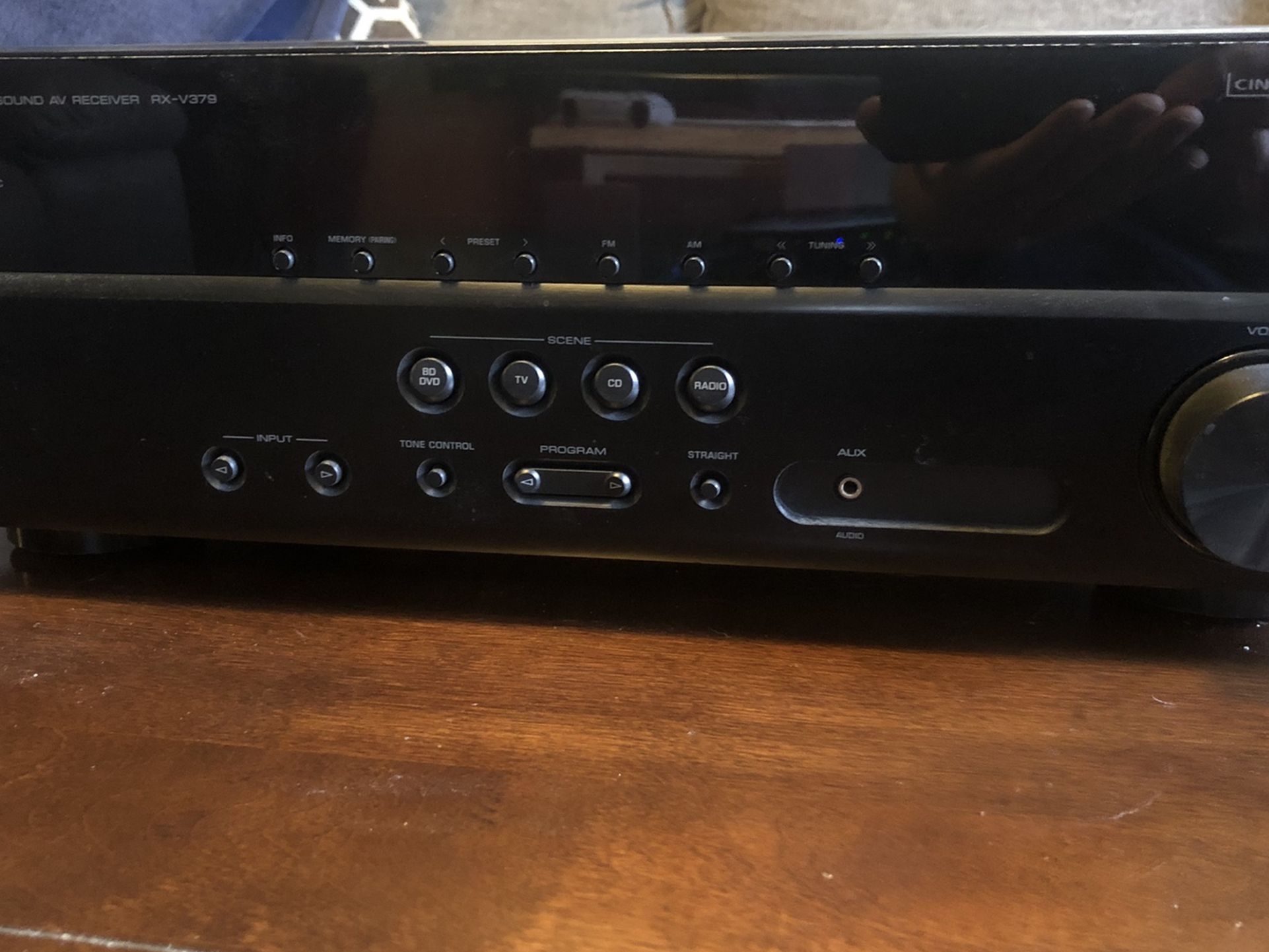 Yamaha 5.1 Surround Reciever