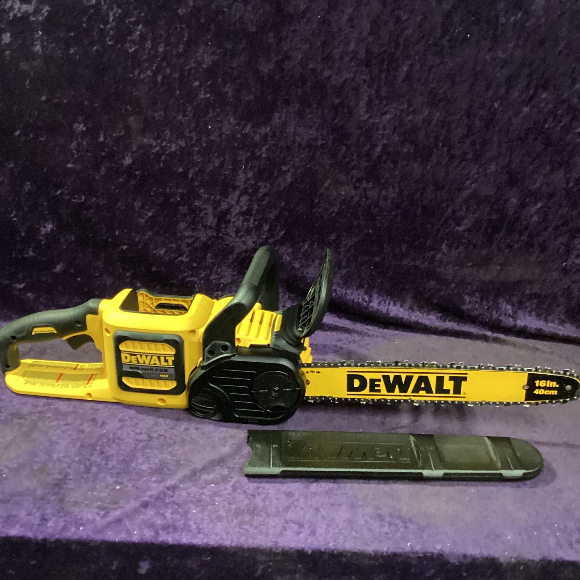🧰🛠DEWALT 60V FLEXVOLT Brushless Cordless 16” Chainsaw-LIGHTLY USED!(Tool Only)-$180!🧰🛠