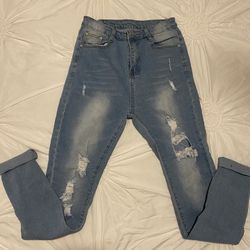 Shein Ripped Jeans