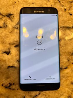 Samsung galaxy S7 edge