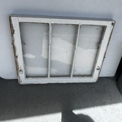 Vintage Window 