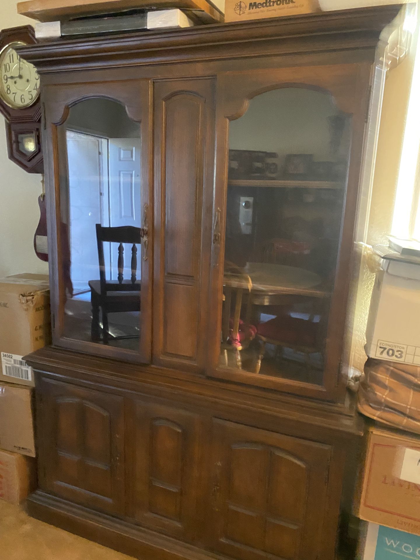 Antique China Cabinet