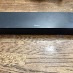 Bose smart sound bar
