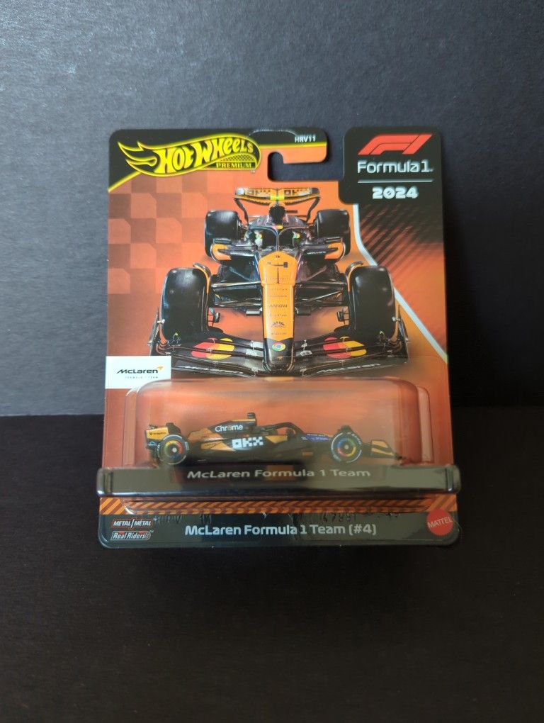 Hot Wheels Premium Formula 1 McLaren Formula 1 Team