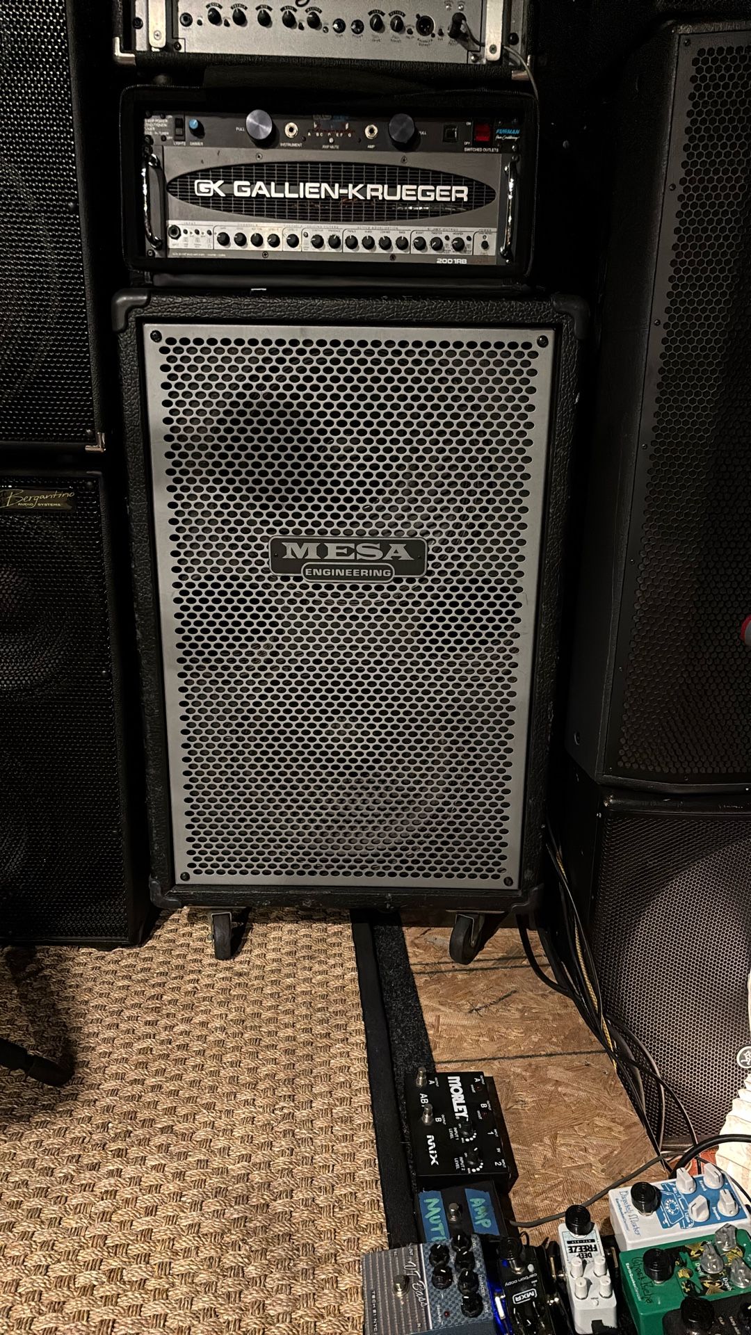 Mesa 2x15 Bass Cab