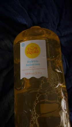 liquid bubbles replacement