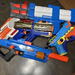 Nerf Guns
