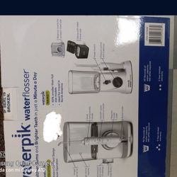New Waterpik Waterflosser And Whitening Water Flosser  Each 55