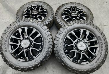 20" Chevy Silverado 2500//3500 New 2025 Wheels And Tires
