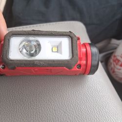 Milwaukee multi- function flash light