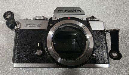 Minolta XD 5