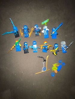 Lego ninjago assorted Jay minifigures