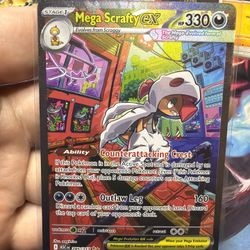 Mega Scrafty SIR And Dragonite MAR