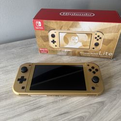 Nintendo Switch Lite Gold Edition 