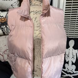 Large Pink Vest 