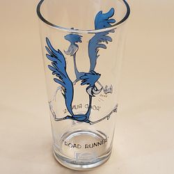 Roadrunner Pepsi Glass 