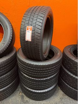 265/50R20 Michelin Defender LTX Full Set of 4 Tires