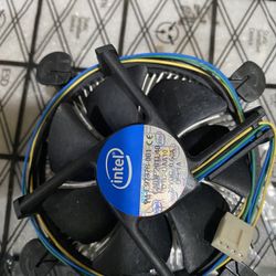 Intel LGA1155/LGA1156 Cpu Heatsink With PWM Fan