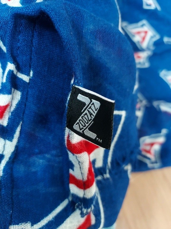 Extra Wide UofA Wilcats ZOOZATZ Infinity Scarf 100% Viscose