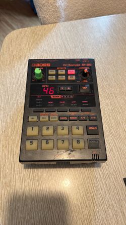 Boss SP-202 with 4mb Smart Media Card