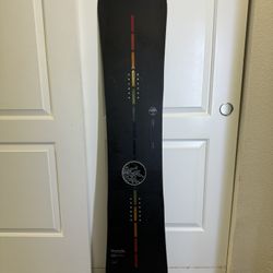 Snowboard And Skis Bundle