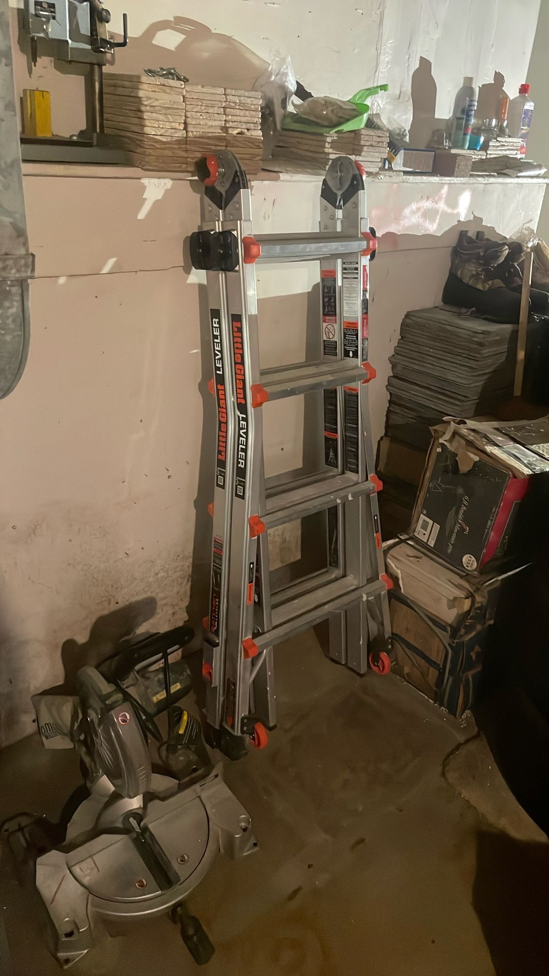 Little Giant Leveler