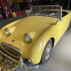 1962 Austin-Healey Bugeye Sprite 