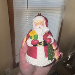 Vintage Avon Mr Claus Bell 