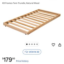 Twin Trundle Frame 
