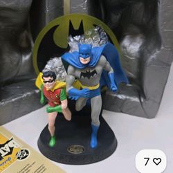 Batman And Robin Statues Of Collection 3 Types 1996