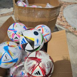 Adidas Soccer Balls  Size 5