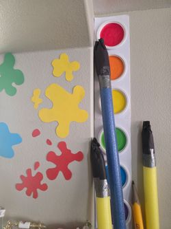 Back to school props