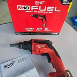 🔥$120 PRICE FIRM🔥 Milwaukee 2866-20 M18 FUEL 18V Lithium-Ion Brushless Cordless Drywall Screw Gun (Tool-Only) NO BATTERY NO CHARGER
