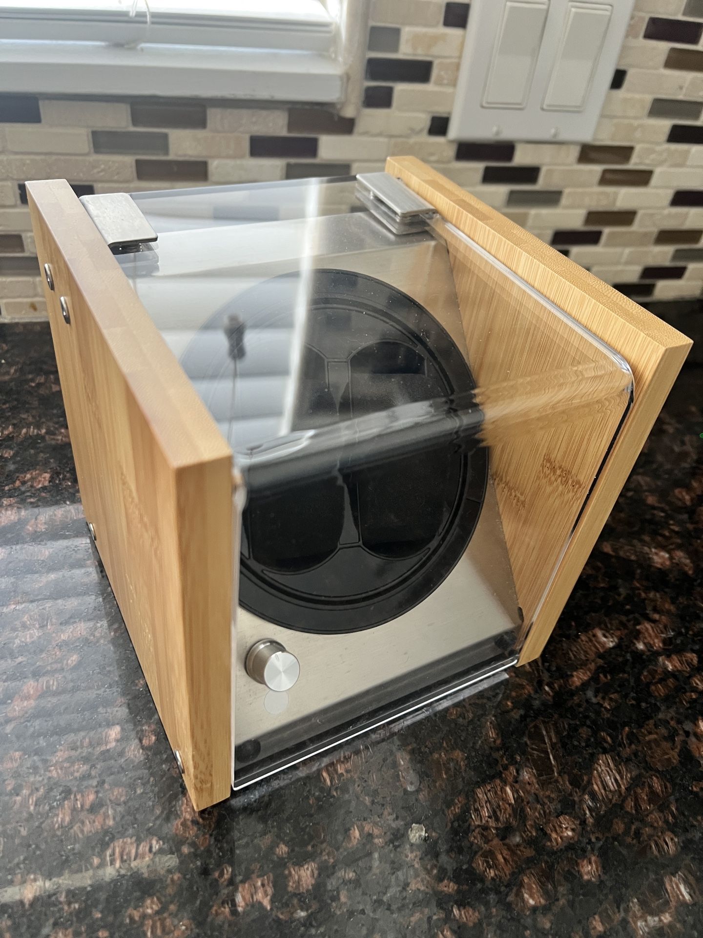 Watch Winder Smith Double Watch Holder