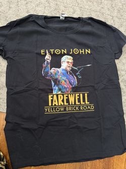 Elton John Final Tour T-shirt 