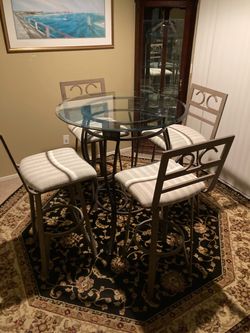 Stool type Dining Room Set