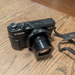 Canon Camera G7x Mark II Fast Shipping 