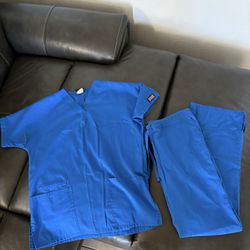 Royal Blue Scrubs