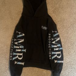 AMIRI Theater Mask Hoodie – Size XL (Brand New)