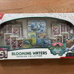 Pokemon - Blooming Waters 151