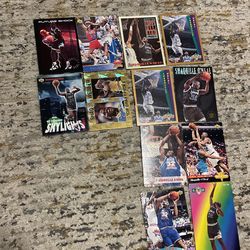 Vintage Shaquille O’neal Basketball Cards