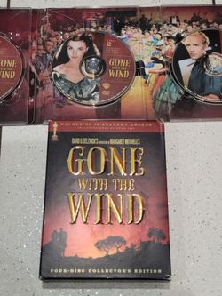 Gone with the Wind Four-Disc Collector's Edition DVD
