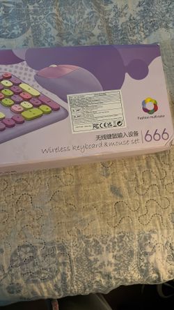 Wireless Keyboard &mouse Set